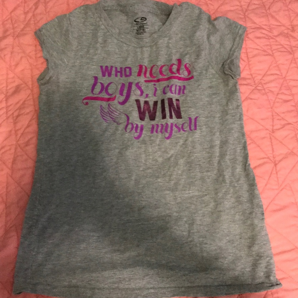 Champion girls graphic top.